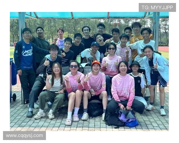 重庆飞盘队强势崛起荣获全国飞盘配合排行榜第三名